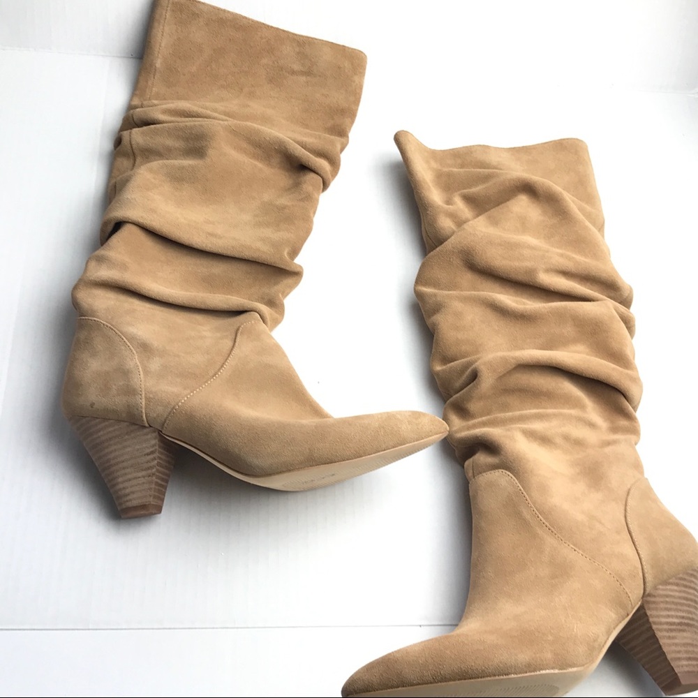 NWOT Antonio melani suede knees multiple sizes